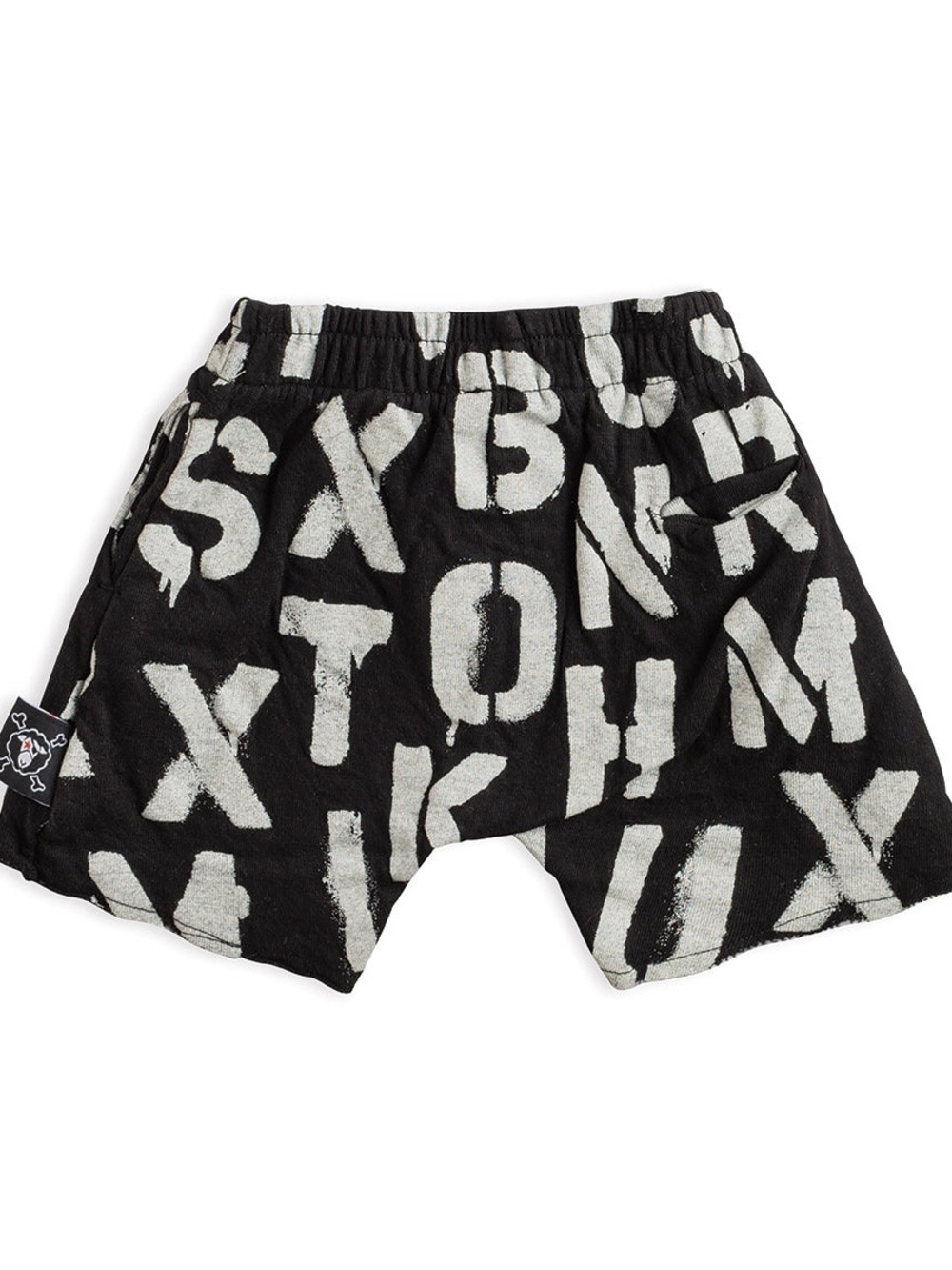 Nununu Letter Shorts